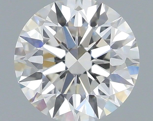 0.36 carat G-VVS2 Excellent cut Natūralus Round Deimantas (1)