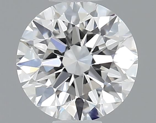 0.33 carat F-VVS2 Excellent cut Natūralus Round Deimantas (1)