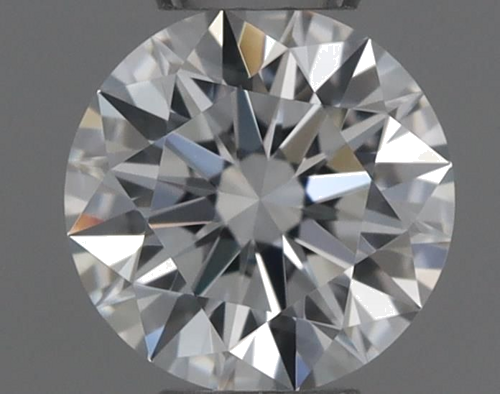 0.22 carat D-VVS1 Excellent cut Natūralus Round Deimantas (1)