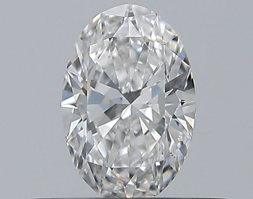 0.32 carat E-SI1 Natūralus Oval Deimantas (1)