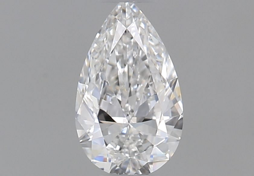 0.3 carat E-VVS2 Natūralus Pear Deimantas (1)