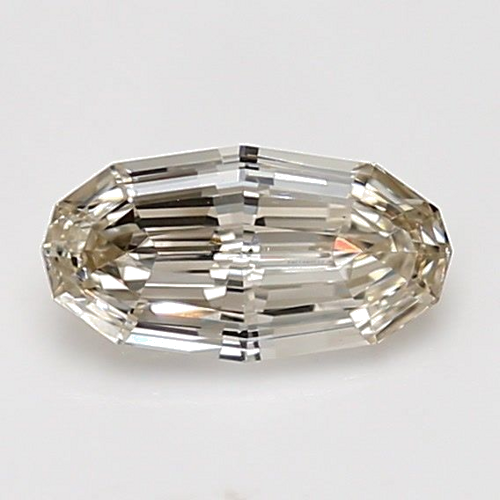 1.02 carat Fancy Light Brown-VS2 Natūralus Oval Deimantas (1)