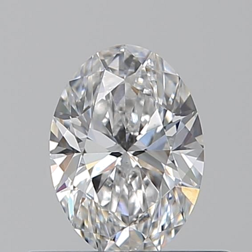0.5 carat D-SI1 Natūralus Oval Deimantas (1)