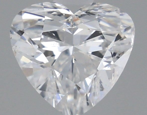 0.8 carat E-SI2 Natūralus Heart Deimantas (1)