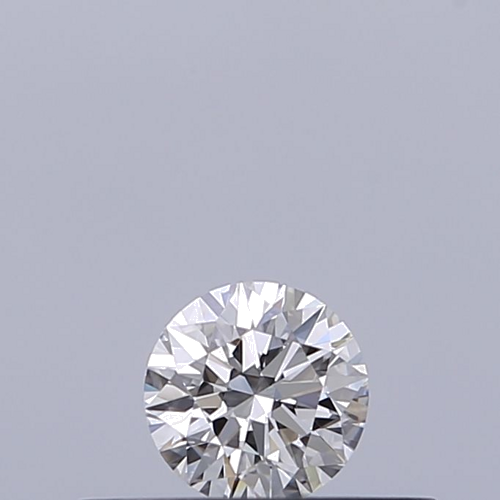 0.18 carat F-VVS1 Excellent cut Natūralus Round Deimantas (1)