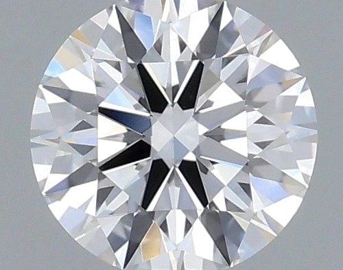 0.53 carat E-VS1 Excellent cut Natūralus Round Deimantas (1)