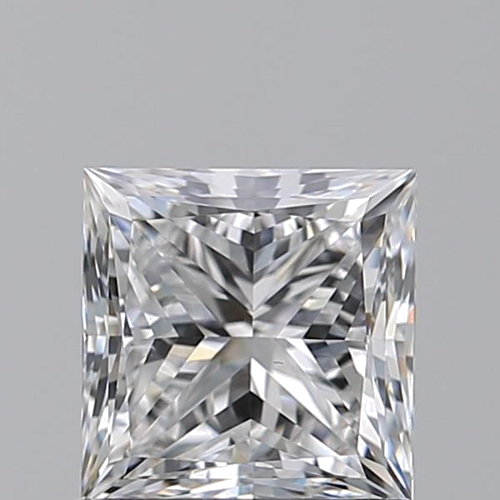 1.01 carat D-VS2 Natūralus Princess Deimantas (1)