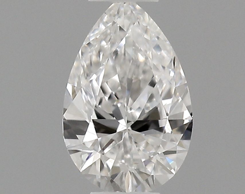 0.24 carat E-VVS2 Natūralus Pear Deimantas (1)