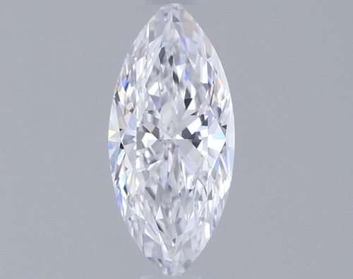 0.53 carat D-VVS1 Natūralus Marquise Deimantas (1)