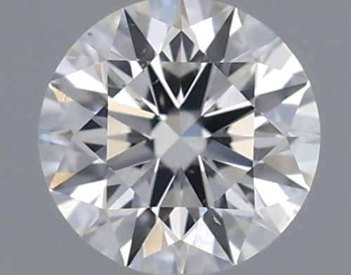 0.42 carat G-SI1 Excellent cut Natūralus Round Deimantas (1)