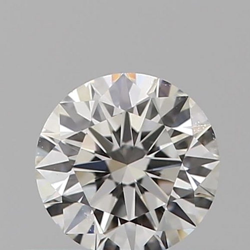 0.36 carat H-VVS2 Excellent cut Natūralus Round Deimantas (1)