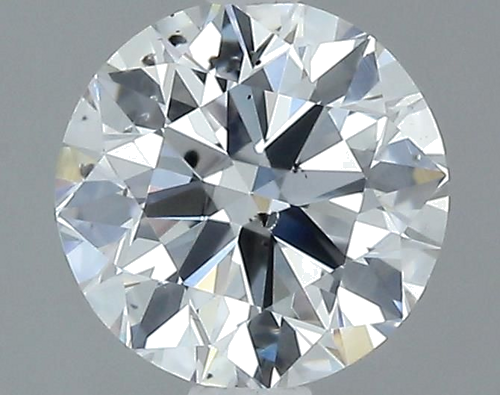 0.7 carat D-SI2 Excellent cut Natūralus Round Deimantas (1)