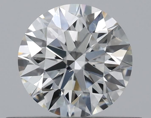 0.45 carat I-SI1 Excellent cut Natūralus Round Deimantas (1)