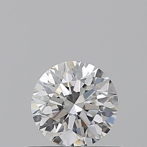 0.53 carat F-VVS2 Excellent cut Natūralus Round Deimantas (1)