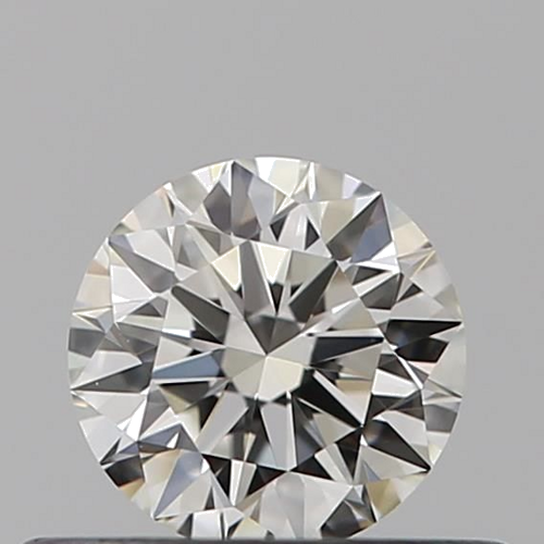 0.33 carat I-VVS1 Excellent cut Natūralus Round Deimantas (1)