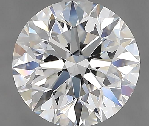 2.0 carat F-VS1 Excellent cut Natūralus Round Deimantas (1)