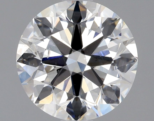 1.23 carat G-SI2 Excellent cut Natūralus Round Deimantas (1)