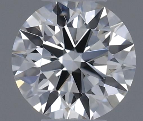 0.19 carat G-VVS1 Excellent cut Natūralus Round Deimantas (1)