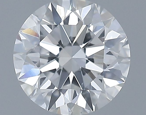 0.55 carat G-SI1 Excellent cut Natūralus Round Deimantas (1)
