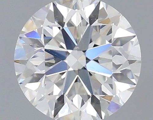 0.4 carat H-SI2 Very Good cut Natūralus Round Deimantas (1)