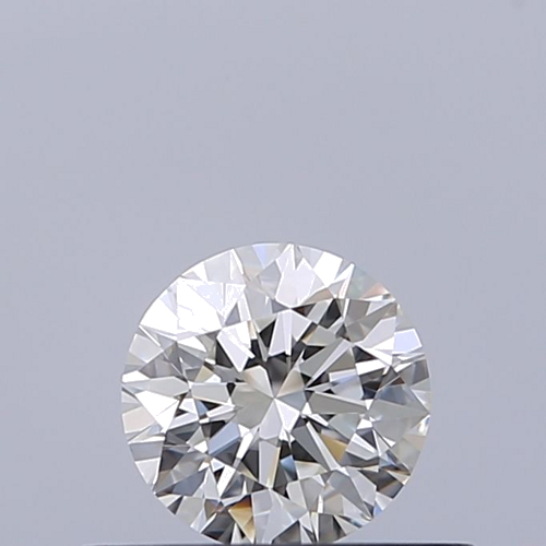 0.36 carat I-VVS1 Excellent cut Natūralus Round Deimantas (1)