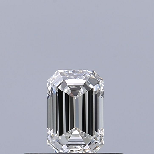 0.31 carat F-VVS1 Natūralus Emerald Deimantas (1)