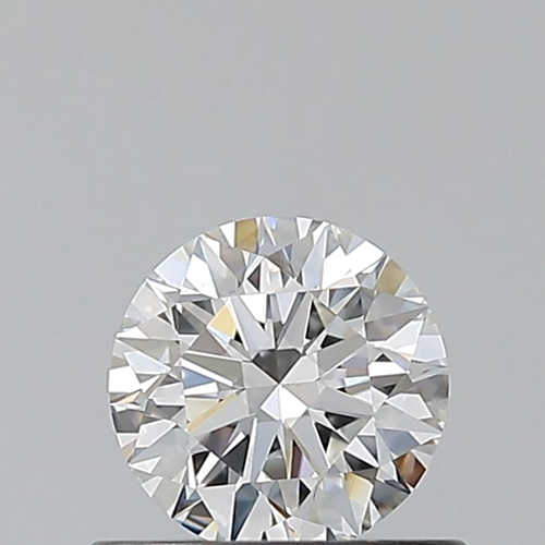 0.53 carat F-VS1 Excellent cut Natūralus Round Deimantas (1)
