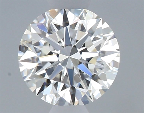 0.42 carat G-VVS1 Excellent cut Natūralus Round Deimantas (1)