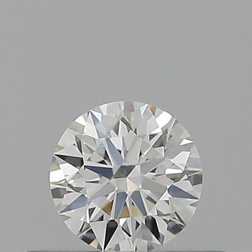 0.32 carat H-VS1 Excellent cut Natūralus Round Deimantas (1)