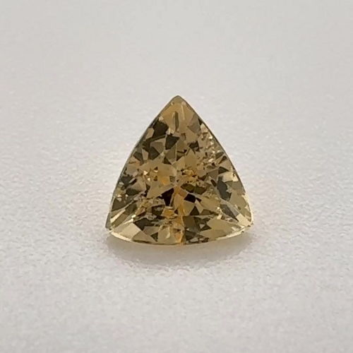 0.465 carat YELLOW Trilliant Topaz (1)