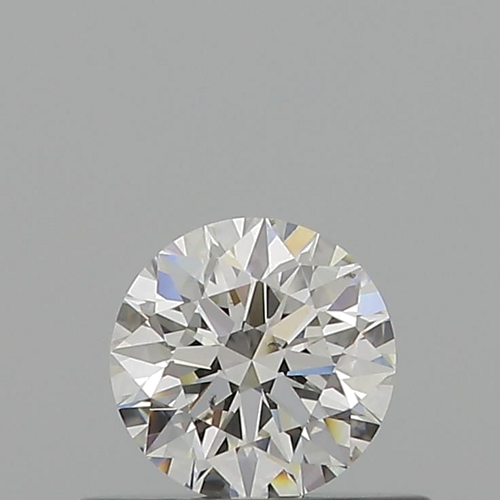 0.42 carat G-SI1 Excellent cut Natūralus Round Deimantas (1)