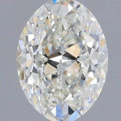 0.5 carat I-SI1 Natūralus Oval Deimantas (1)