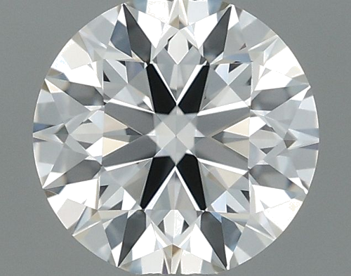 0.6 carat I-VVS2 Excellent cut Natūralus Round Deimantas (1)
