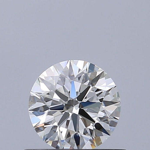 0.51 carat F-VVS1 Excellent cut Natūralus Round Deimantas (1)