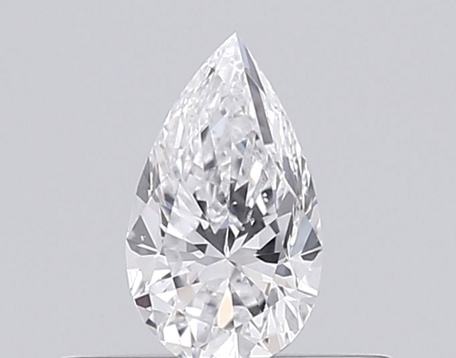 0.29 carat D-SI1 Natūralus Pear Deimantas (1)