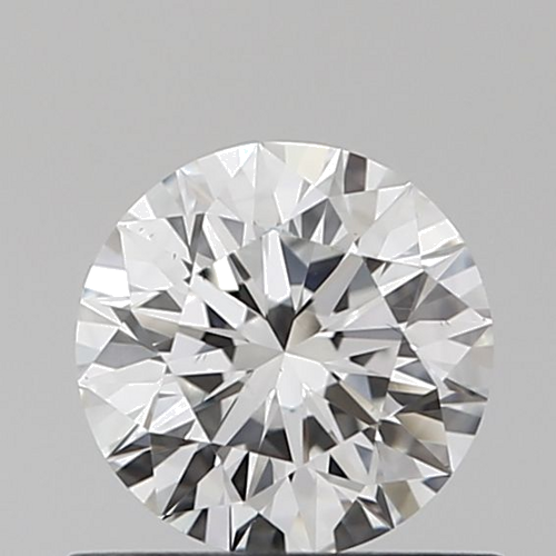 0.53 carat G-VS2 Excellent cut Natūralus Round Deimantas (1)