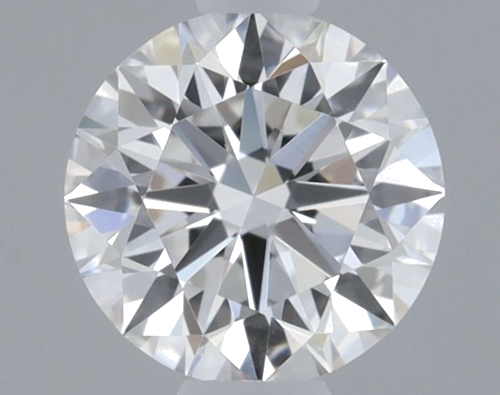0.4 carat E-VVS2 Excellent cut Natūralus Round Deimantas (1)