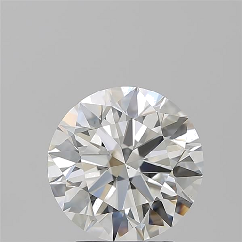 3.01 carat I-VS2 Excellent cut Natūralus Round Deimantas (1)