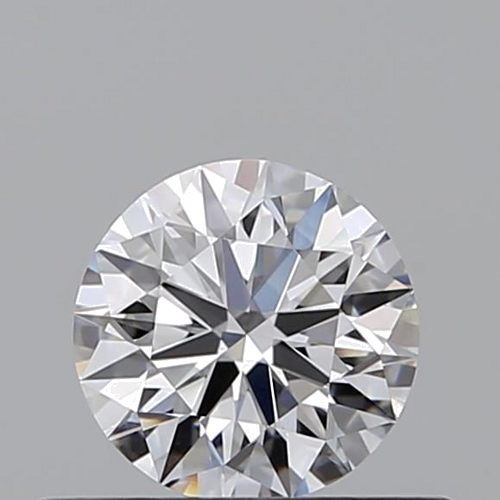 0.42 carat D-VS1 Excellent cut Natūralus Round Deimantas (1)