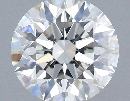 0.5 carat H-VS1 Excellent cut Natūralus Round Deimantas (1)