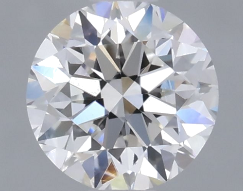 0.5 carat G-VS1 Very Good cut Natūralus Round Deimantas (1)