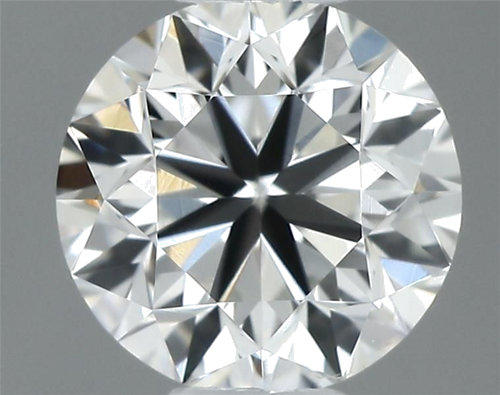 0.3 carat H-VS2 GD cut Natūralus Round Deimantas (1)