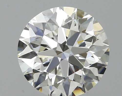 0.51 carat G-IF Excellent cut Natūralus Round Deimantas (1)