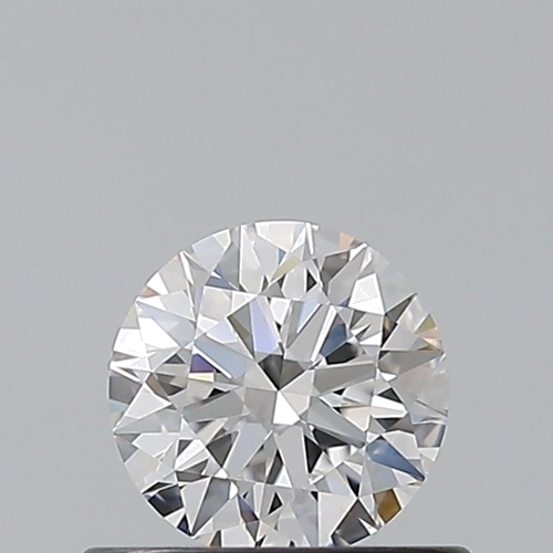 0.51 carat F-IF Excellent cut Natūralus Round Deimantas (1)