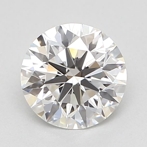 0.4 carat F-VVS1 Excellent cut Natūralus Round Deimantas (1)
