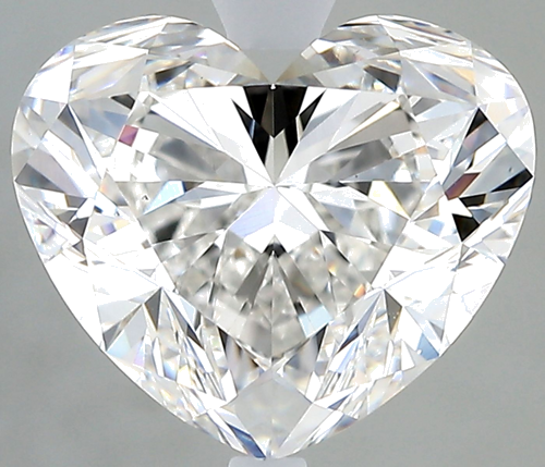 3.01 carat F-VS2 Natūralus Heart Deimantas (1)
