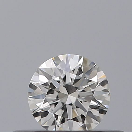 0.23 carat E-VS2 Excellent cut Natūralus Round Deimantas (1)