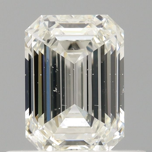 0.62 carat I-SI1 Natūralus Emerald Deimantas (1)