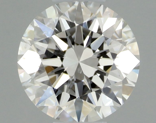 0.31 carat G-SI1 Excellent cut Natūralus Round Deimantas (1)