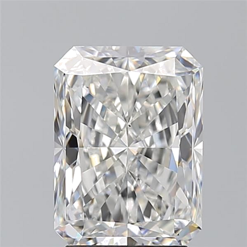 3.03 carat G-VS2 Natūralus Radiant Deimantas (1)